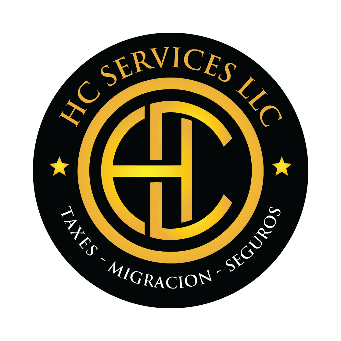 HC Services Financial. Taxes, Migración y Seguros de Salud